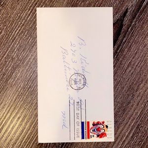 United States Circus stamp, First Day of Issue 5/2/1969